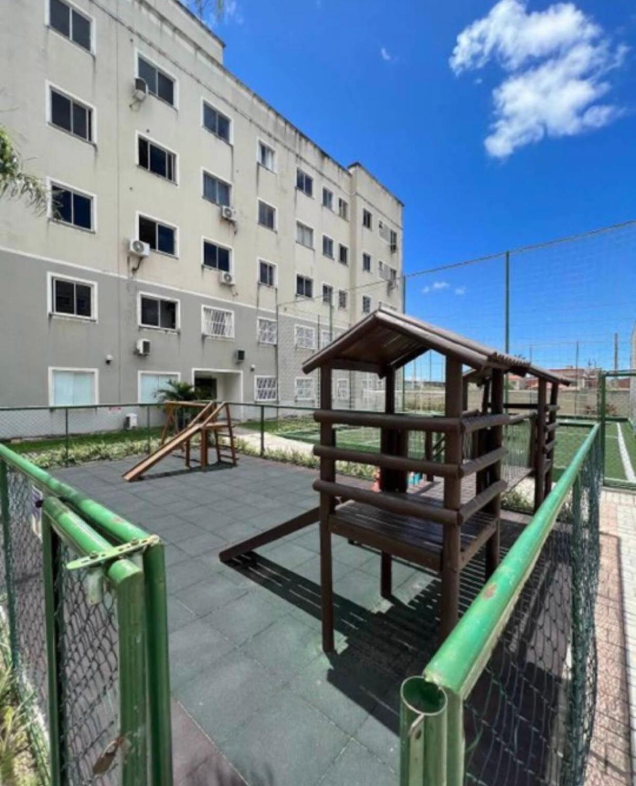Apartamento Familia Ll ฟอร์ตาเลซา ภายนอก รูปภาพ